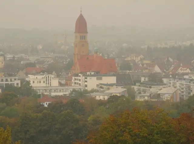 Augsburg von oben | Foto: Astrid Günther