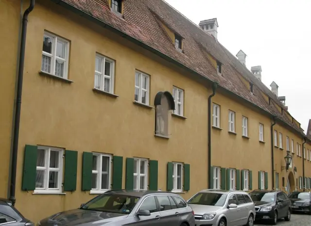 Fuggerei, Augsburg | Foto: Astrid Günther