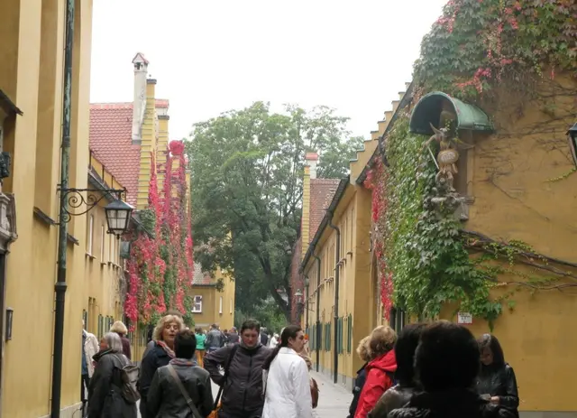 Fuggerei, Augsburg | Foto: Astrid Günther