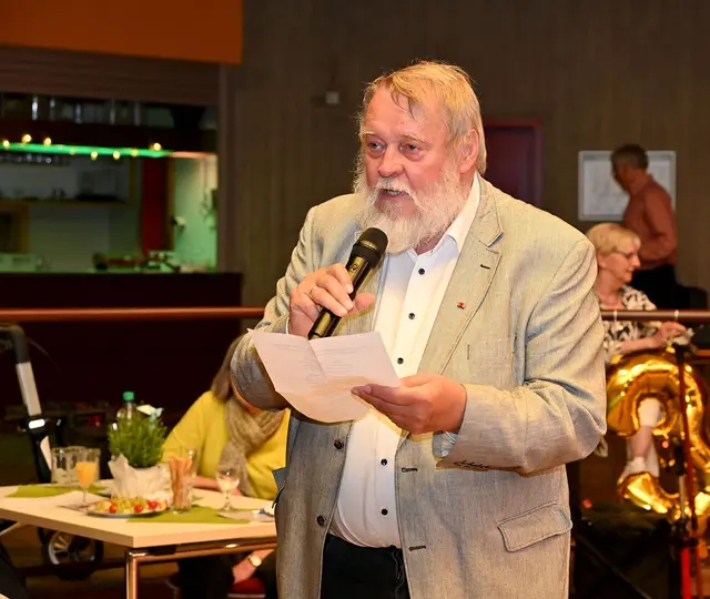 Grußworte von befreundeten Vereinen