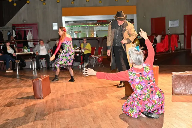Auftritt der „Tanzkunst Ulrike Wallis“