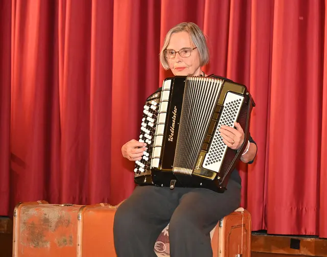 Auftritt der „Tanzkunst Ulrike Wallis“