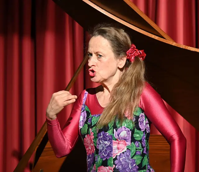 Auftritt der „Tanzkunst Ulrike Wallis“