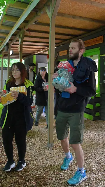 Proviant für die Pause