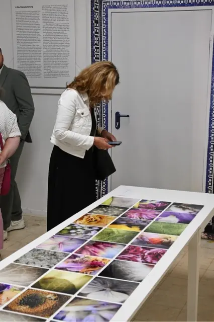Auch der Natur im heute grünen Ruhrgebiet hat Ariàn Irsula einen eigenen Raum in der Villa Artis gewidmet.