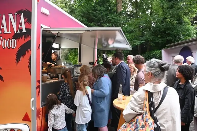 Mit immer neuen kulinarischen Spezialitäten wurden die Besucher überrascht.