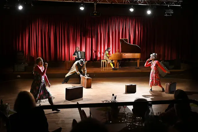 Auftritt der „Tanzkunst Ulrike Wallis“