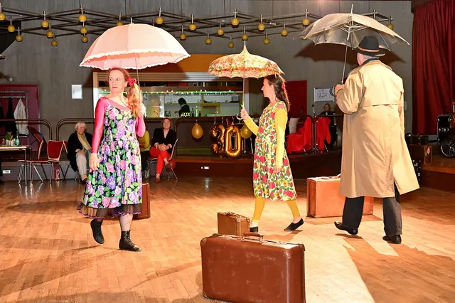 Auftritt der „Tanzkunst Ulrike Wallis“