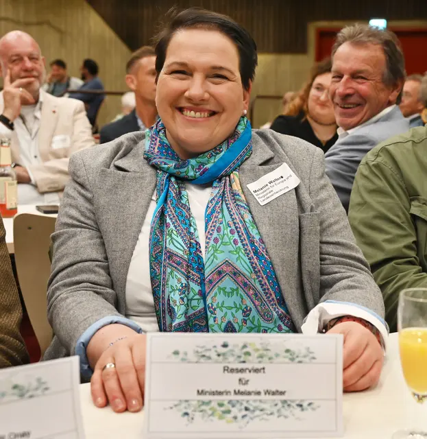 Niedersächsische Ministerin für Europa und regionale Landesentwicklung, Melanie Walter