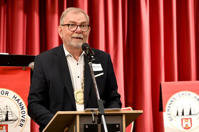 Bezirksbürgermeister Wilhelm Lindenberg