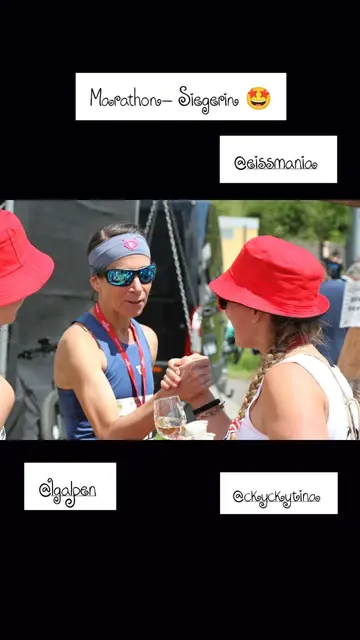 Foto no 6: Ckycky und Anni :) mit der Siegerin über den Marathon: Mareike Eißmann! 