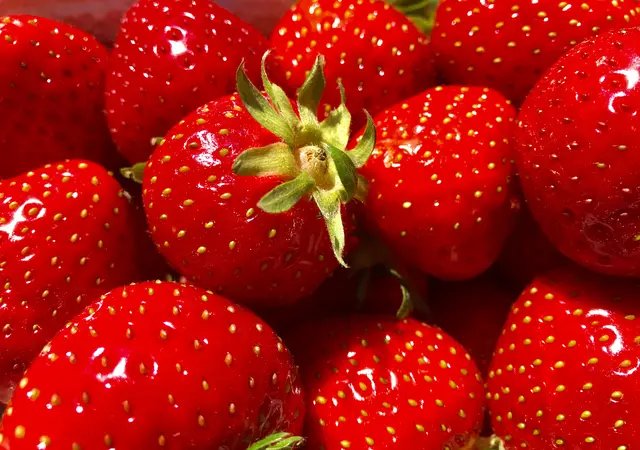 Lecker Beeren.
