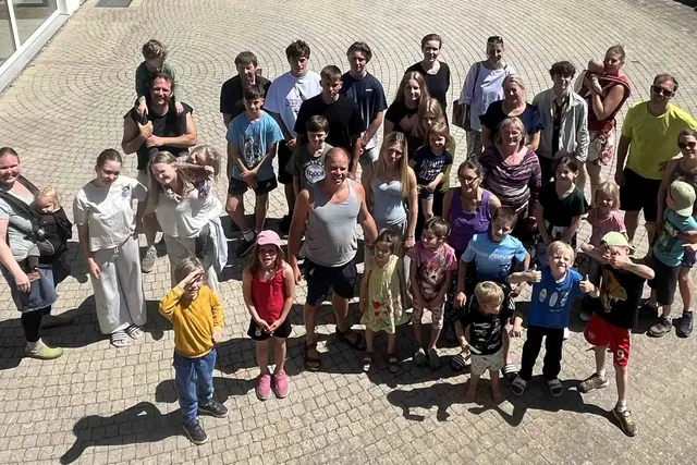 Die Kolping Familienstiftung, eine Zustiftung der Kolpingstiftung-Rudolf-Geiselberger, hat ein Urlaubswochenende für kinderreiche Familien im Allgäuhaus Wertach unterstützt.