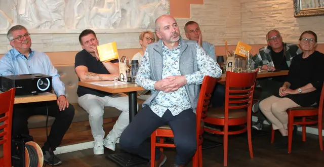Über guten Besucherzuspruch erfreute sich die FW Jahreshauptversammlung im Restaurant Kreta.  | Foto: Peter Heider