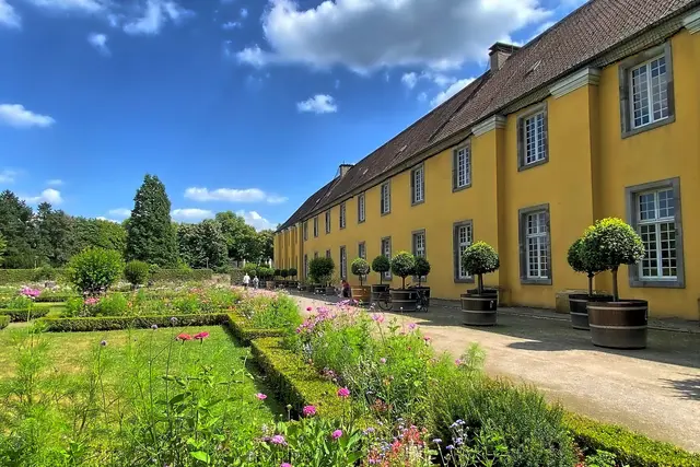 Der Orangerie-Garten | Foto: copyright Margot Klütsch