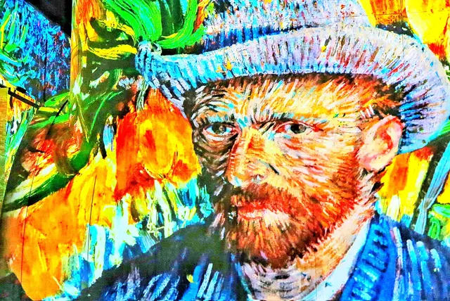 Selbstbildnis Vincent van Gogh