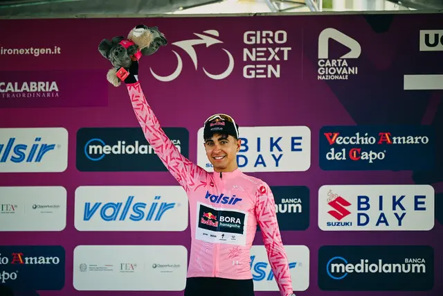Giro Next Gen: Davide Donati holt Etappensieg und das Rosa Trikot | Foto: © Twila Federica Muzzi