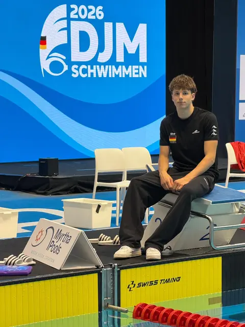 Nico Brunner bei den Deutschen Jahrgangsmeisterschaften - was für ein großartiger Erfolg!