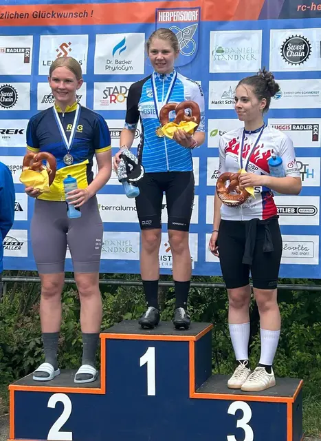 Foto: von links: Leonie Bartels, Magdalena Spangler, Marie Gössl