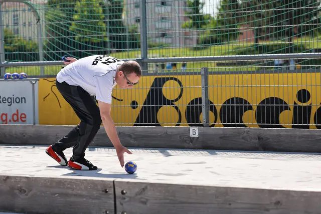 Ralf Meier (TC Niederstotzingen e.V.) erreichte den 3. Platz. | Foto: Lukas Kalo