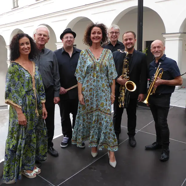 Ensemble Vocalissimo in der Gesamtformation | Foto: Plomer