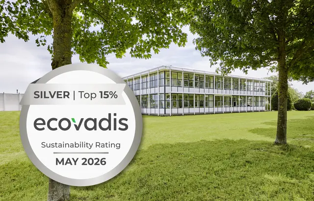 Die Sigel GmbH aus Mertingen wurde beim Nachhaltigkeitsrating EcoVadis 2026 mit Silber ausgezeichnet. | Foto: KALOO Images,  Gregor Eisele