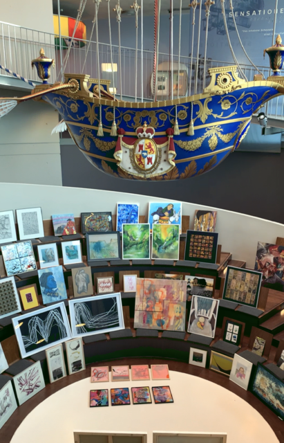 Ausstellung im Ballonmuseum Gersthofen | Foto: Stadt Gersthofen