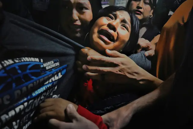 Die drei Töchter des Ecuadorianers Luis sind verzweifelt.