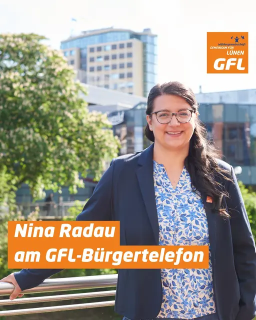 Nina Radau, Mitglied im Rat der Stadt Lünen | Foto: GFL