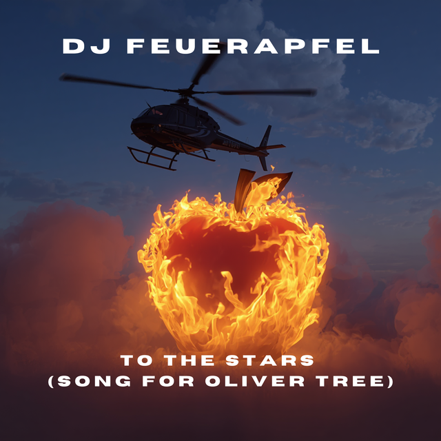 Der bekannte Hardstyle Deejay DJ Feuerapfel widmet dem verstorbenem Musiker Oliver Tree den Song "To the Stars" | Foto: TPW Records