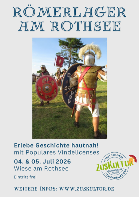 Römerlager am Rothsee  | Foto: Marktgemeinde Zusmarshausen