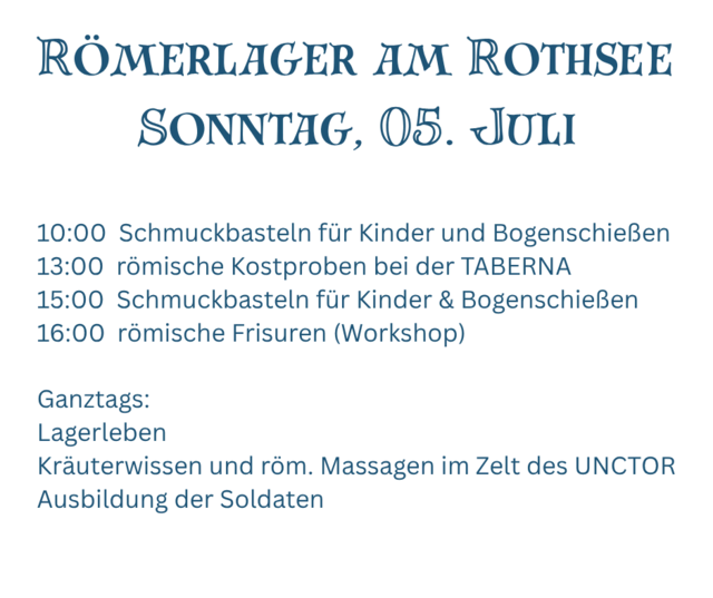 Sonntagsprogramm | Foto: Marktgemeinde Zusmarshausen