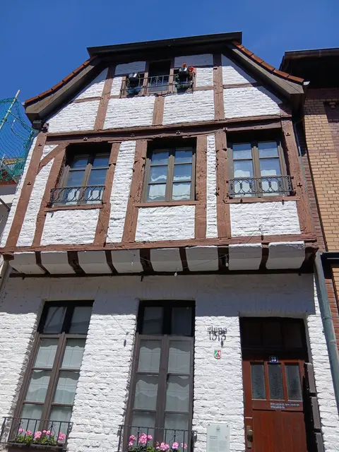 Fachwerkhaus Tiefstraße 13. Eines der ältesten Häuser in Kempen. | Foto: Siegmund Walter, 18.06.2026