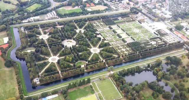 Auf Platz Zwei, nach dieser neuesten Umfrage vom Maschsee als Nummer Eins verdrängt, liegen die beiden Herrenhäuser Gärten. Hier befand sich einst die Sommerresidenz der Hannoverschen Kurfürsten.  | Foto: Kurt Wolter