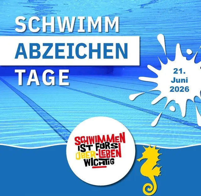 Plakat_Schwimmabzeichentag_2026 | Foto: Deutsche Lebens-Rettungs-Gesellschaft  Kreisverband Augsburg/Aichach-Friedberg e.V.
