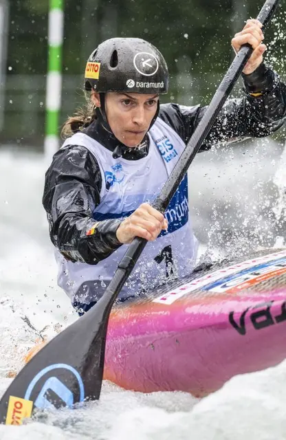 Ricarda Funk konnte mehrfach strahlen | Foto: Michael Neumann