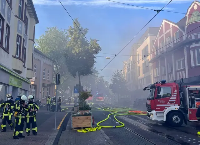 Foto:  Feuerwehr Bochum