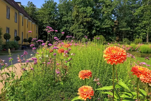 Der Orangerie-Garten | Foto: copyright Margot Klütsch