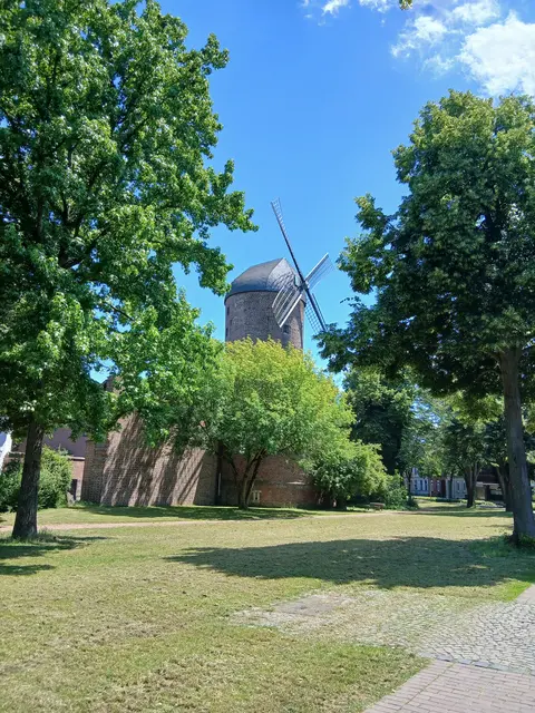Turmwindmühle in Kempen am Hessenwall | Foto: Siegmund Walter, 18.06.2026, 13:39 Uhr