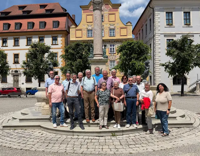  Gruppenfoto der Senioren in Neuburg an der Donau. | Foto: Seniorenbeirat Günzburg