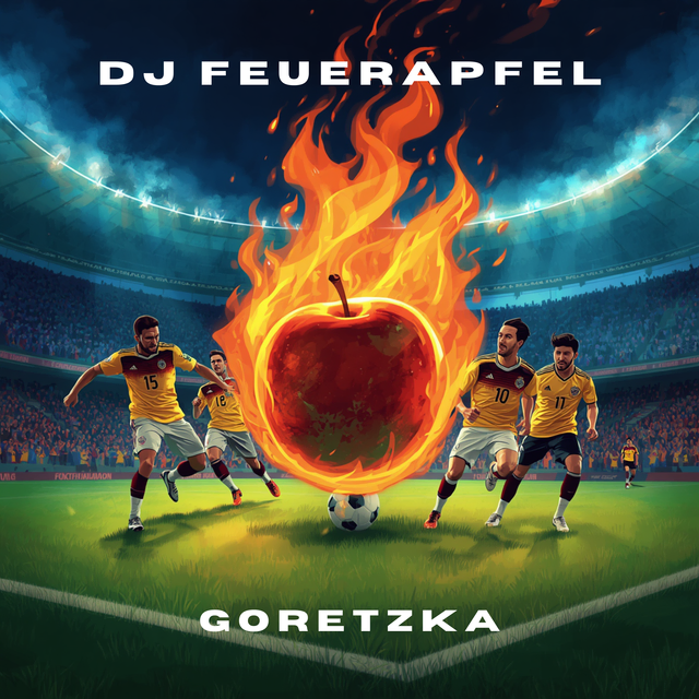 Die Chancen stehen gut, dass DFB Fußball Star Leon Goretzka jetzt mit dem Hardstyle Track "Goretzka" die Charts stürmen könnte. | Foto: TPW Records