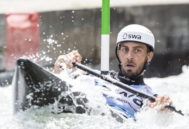 Sideris Tasiadis knapp an einer Medaille vorbei | Foto: Michael Neumann