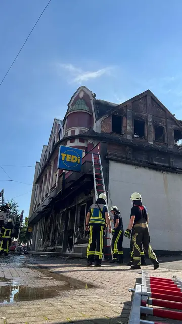 Foto:  Feuerwehr Bochum
