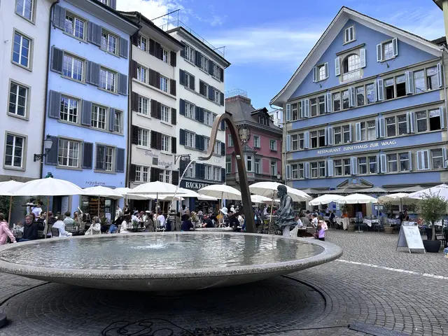 Brunnen im Münsterhof