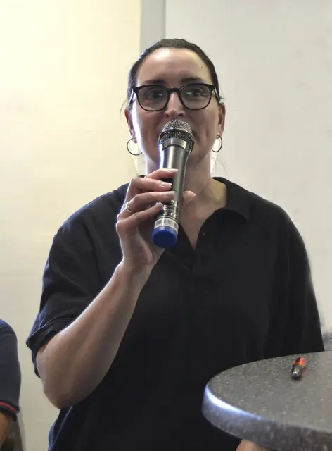 Janina Behrens, 1. Vorsitzende, Schützenverein Sehnde