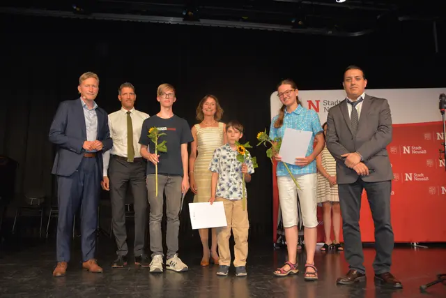 Prämierte mit dem Sonderpreis - VR-Bank Augsburg Ostallgäu