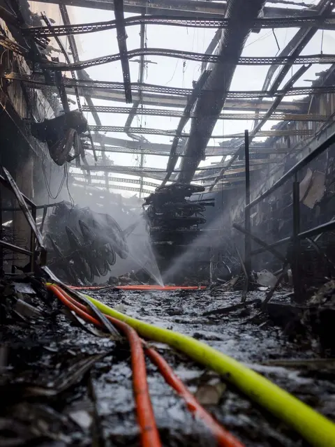 Foto:  Feuerwehr Bochum
