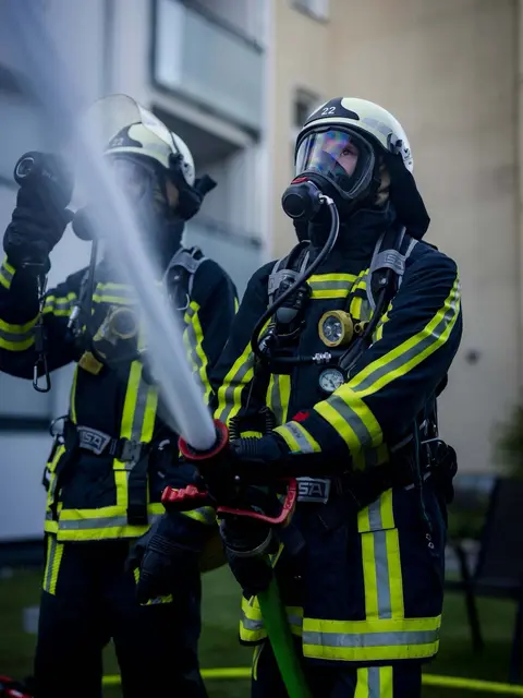Foto:  Feuerwehr Bochum
