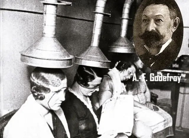 Heißluftdusche 