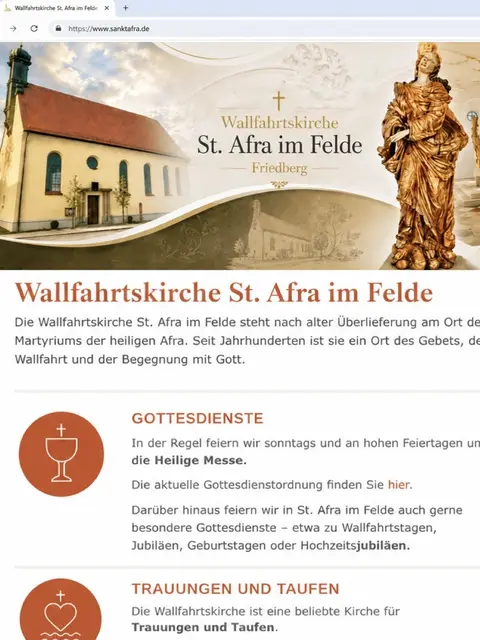 Foto: Pfarrei St. Jakobus maj. Friedberg